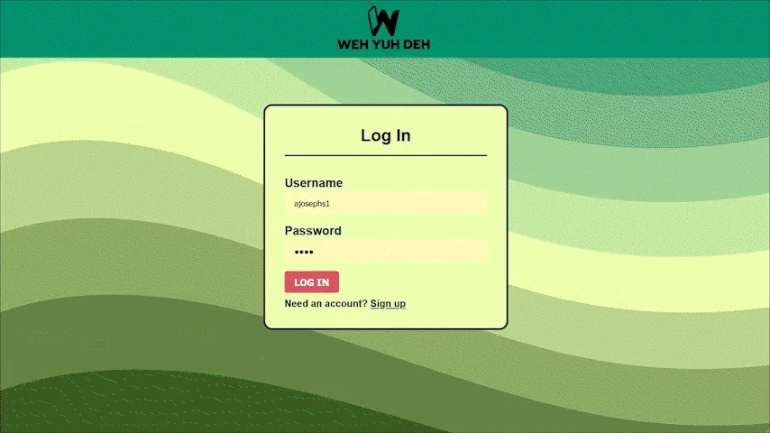 application demo